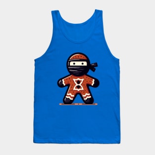 Ninjabread man Tank Top